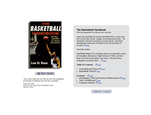 Tablet Screenshot of basketballhandbook.com